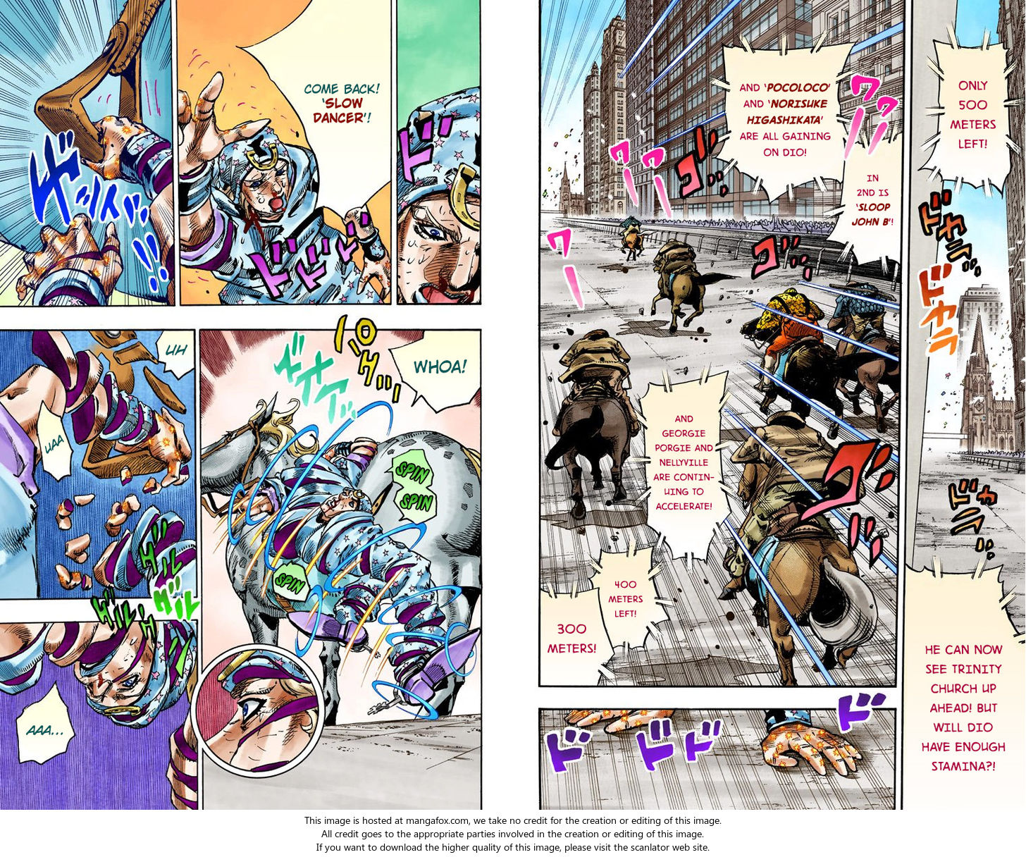 Read Steel Ball Run Manga Online
