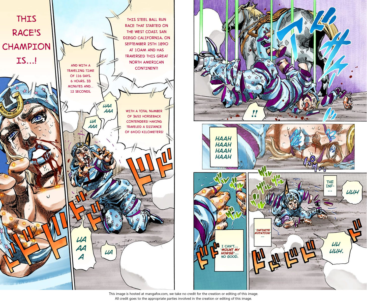 Read Steel Ball Run Manga Online