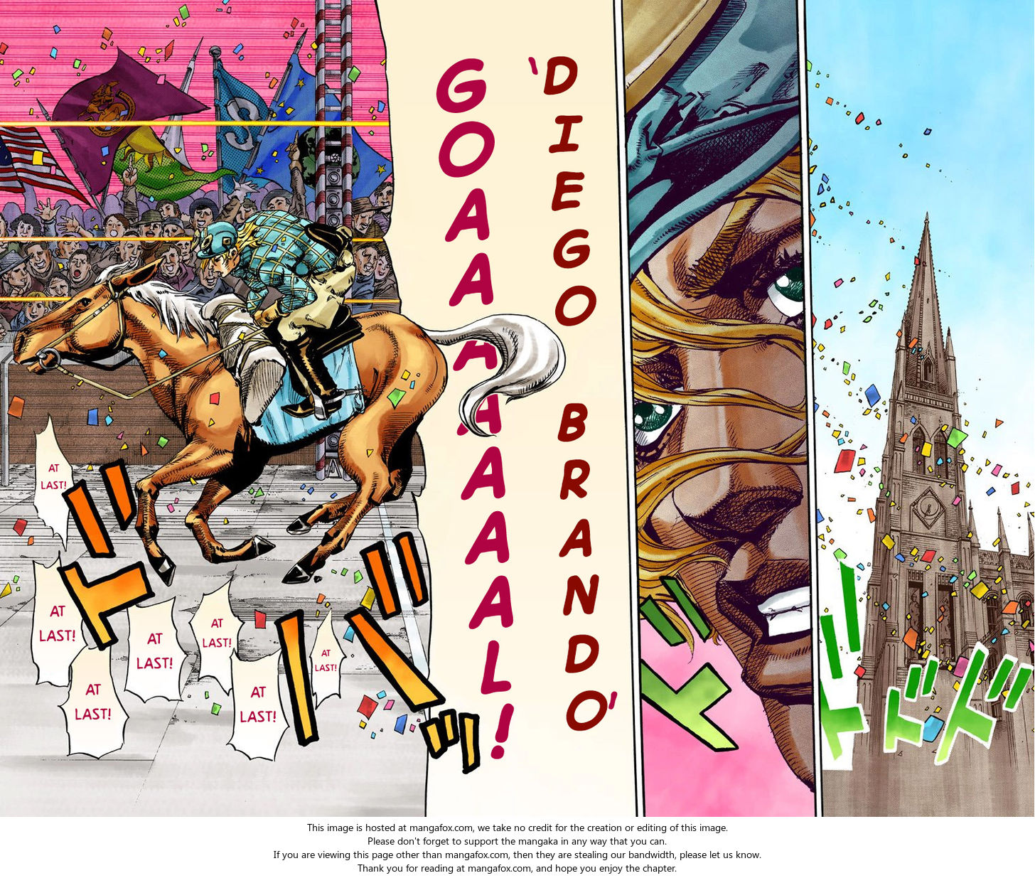 Read Steel Ball Run Manga Online