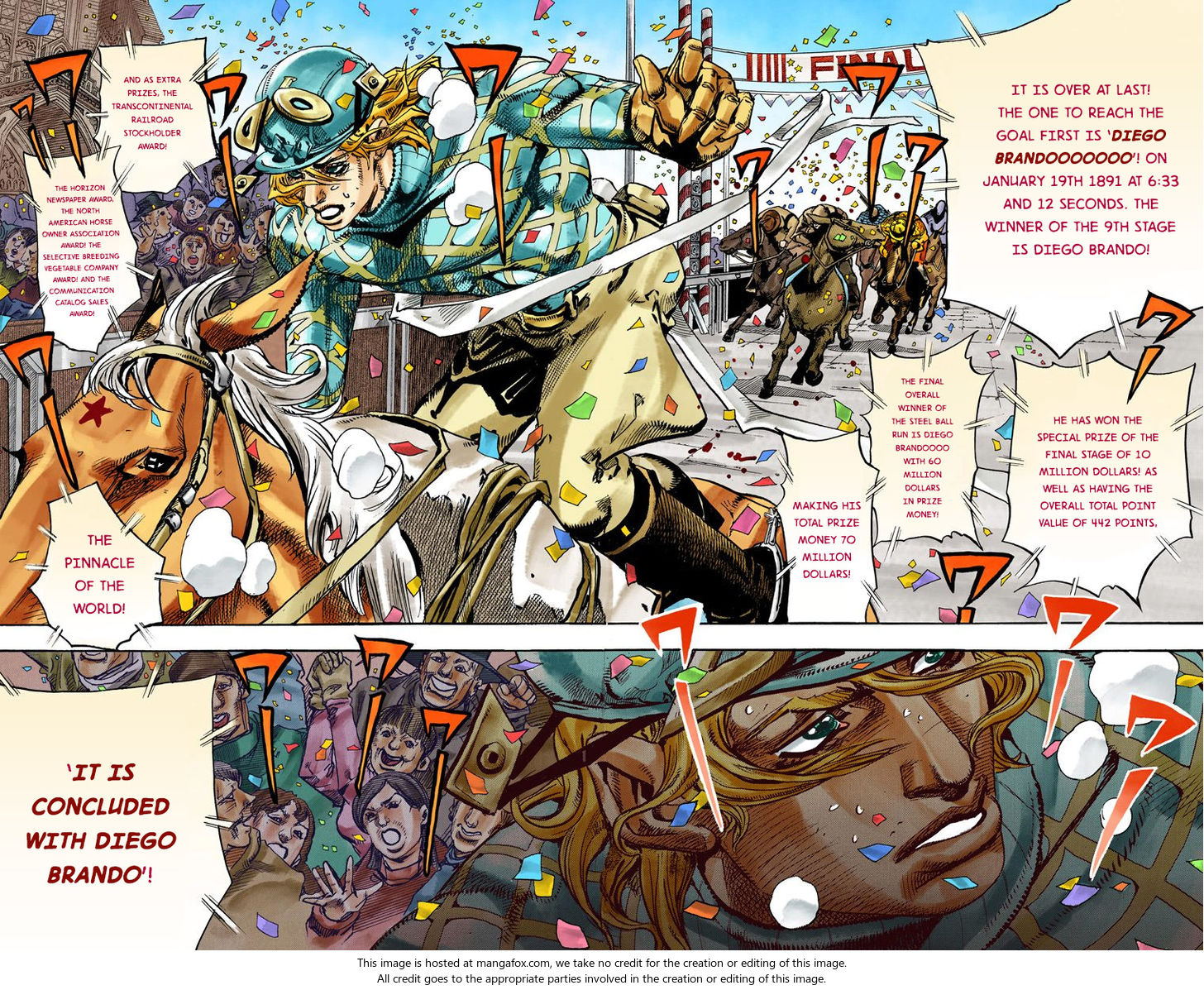 Read Steel Ball Run Manga Online