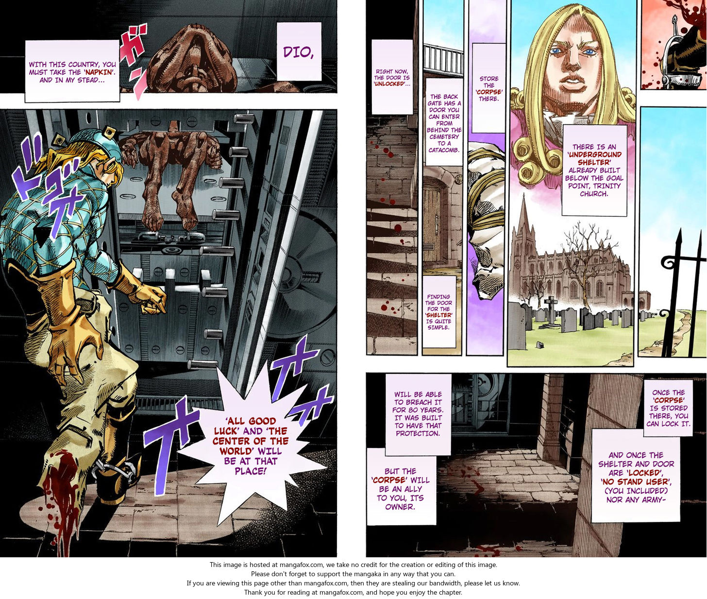 Read Steel Ball Run Manga Online