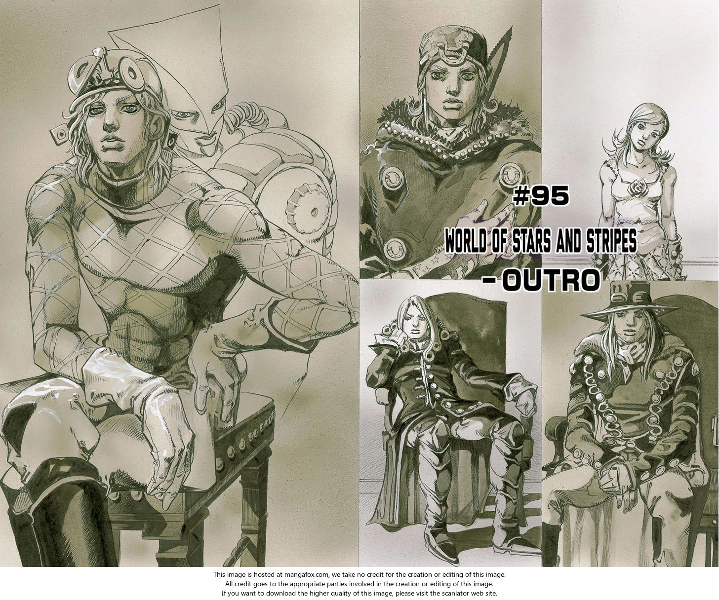 Read Steel Ball Run Manga Online