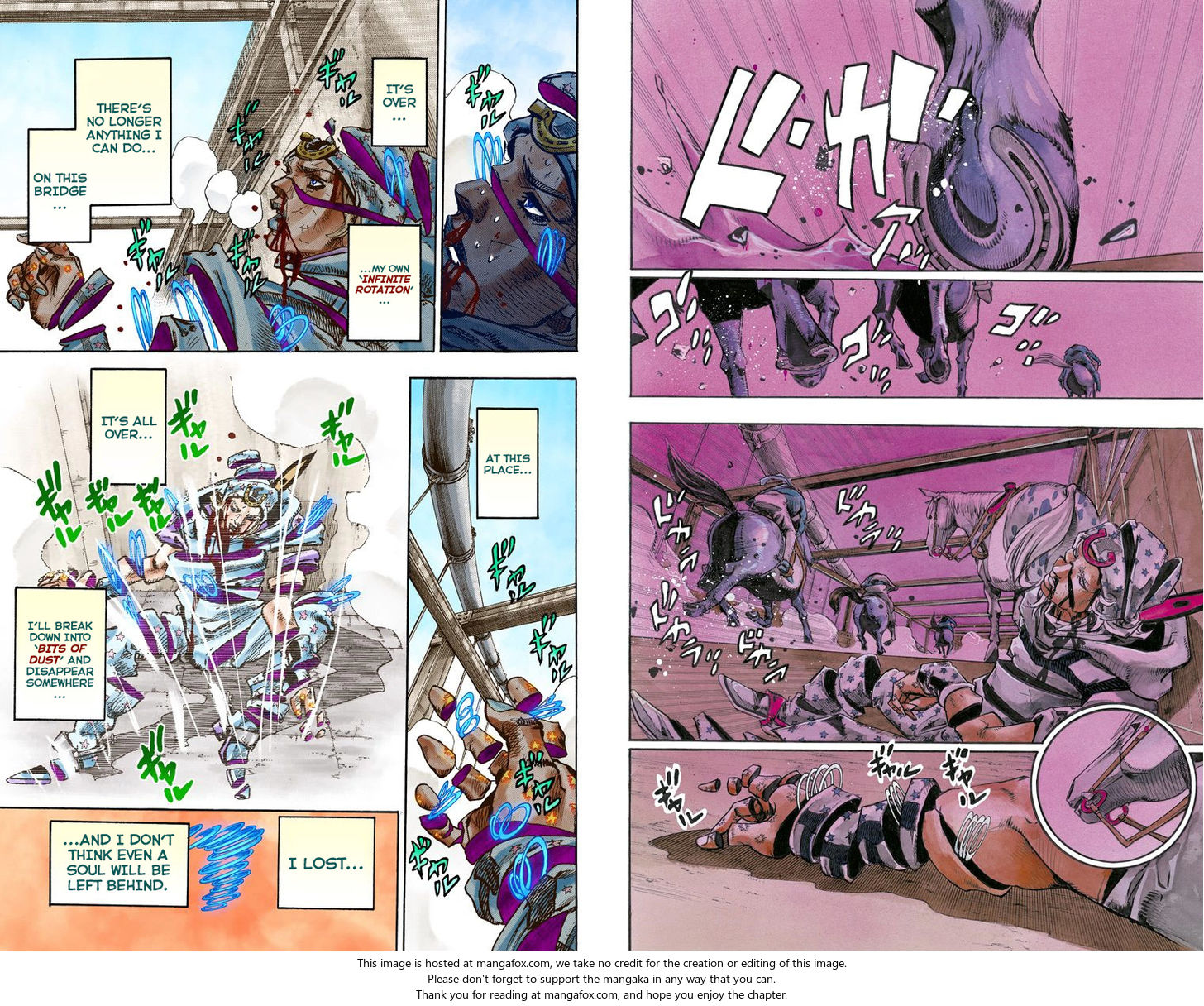 Read Steel Ball Run Manga Online