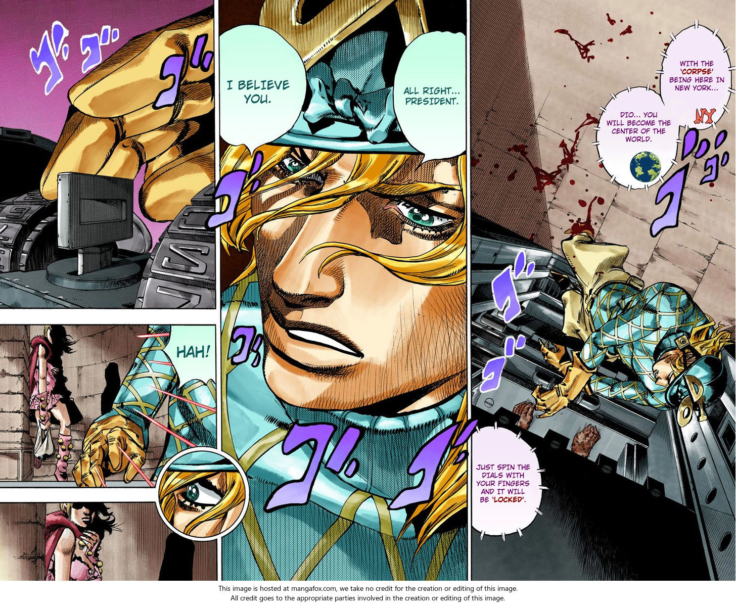 Read Steel Ball Run Manga Online