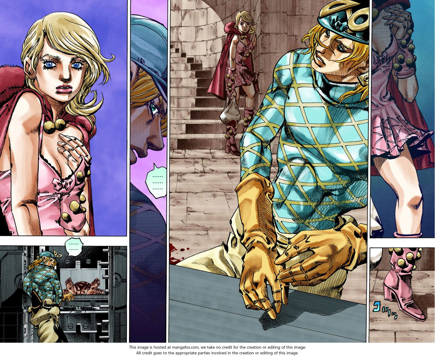Read Steel Ball Run Manga Online