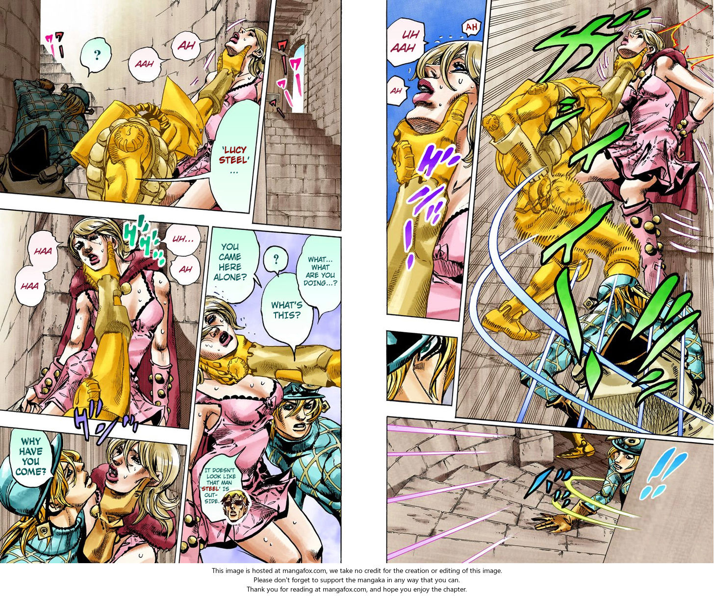 Read Steel Ball Run Manga Online