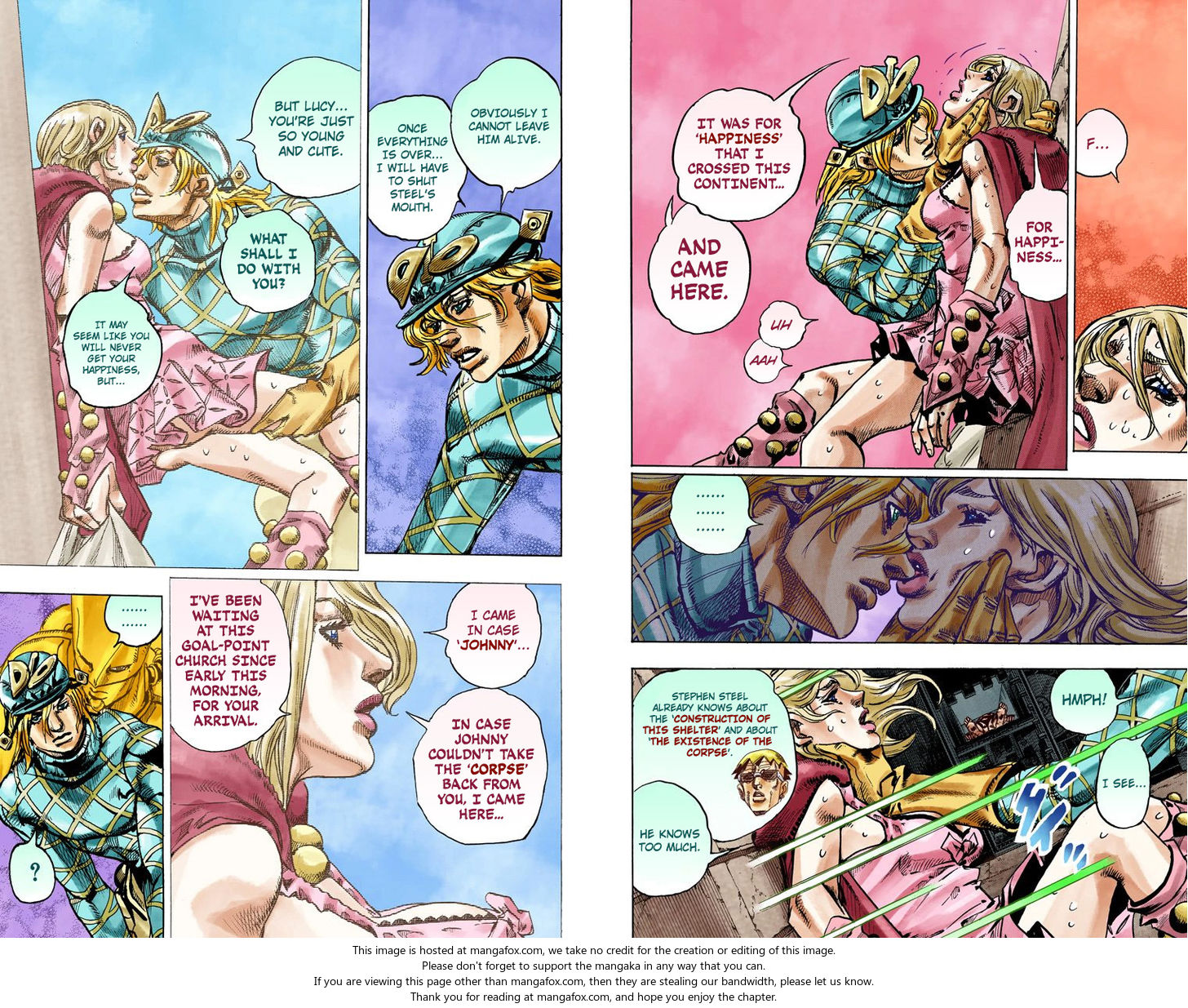 Read Steel Ball Run Manga Online
