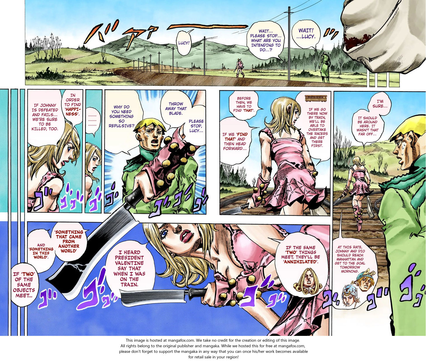 Read Steel Ball Run Manga Online