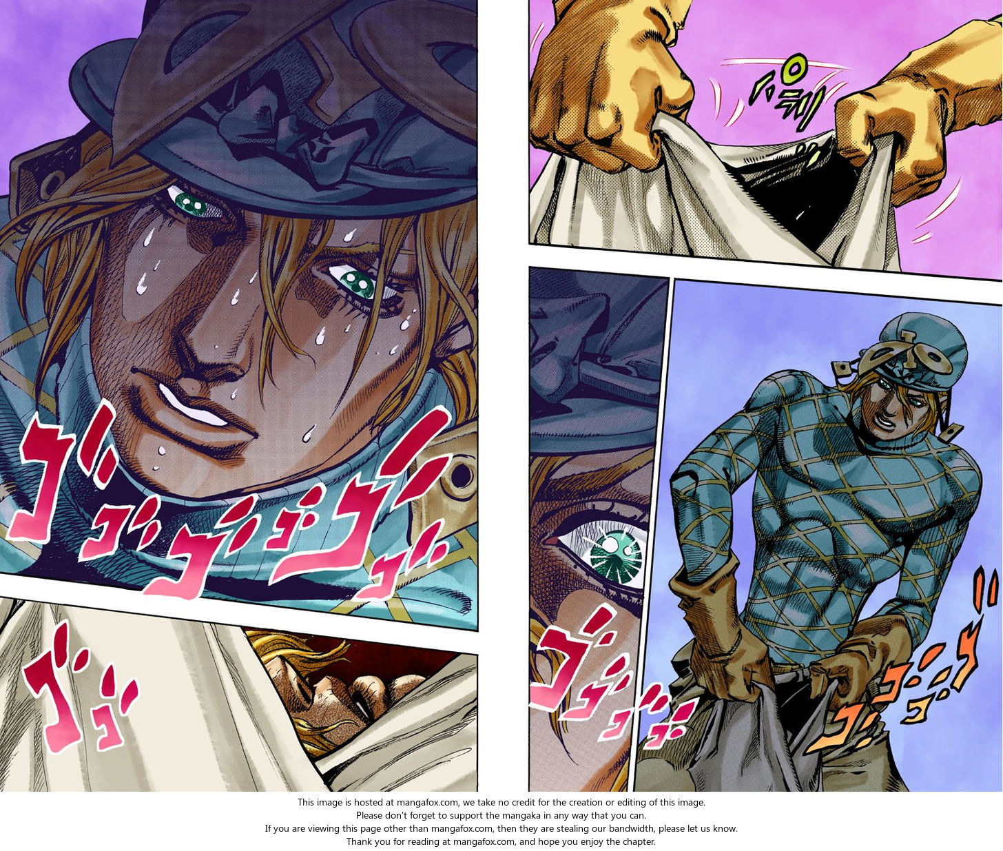 Read Steel Ball Run Manga Online