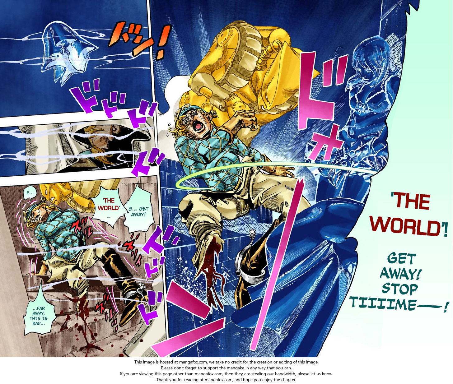 Read Steel Ball Run Manga Online