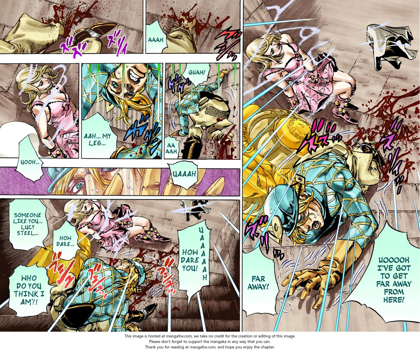 Read Steel Ball Run Manga Online
