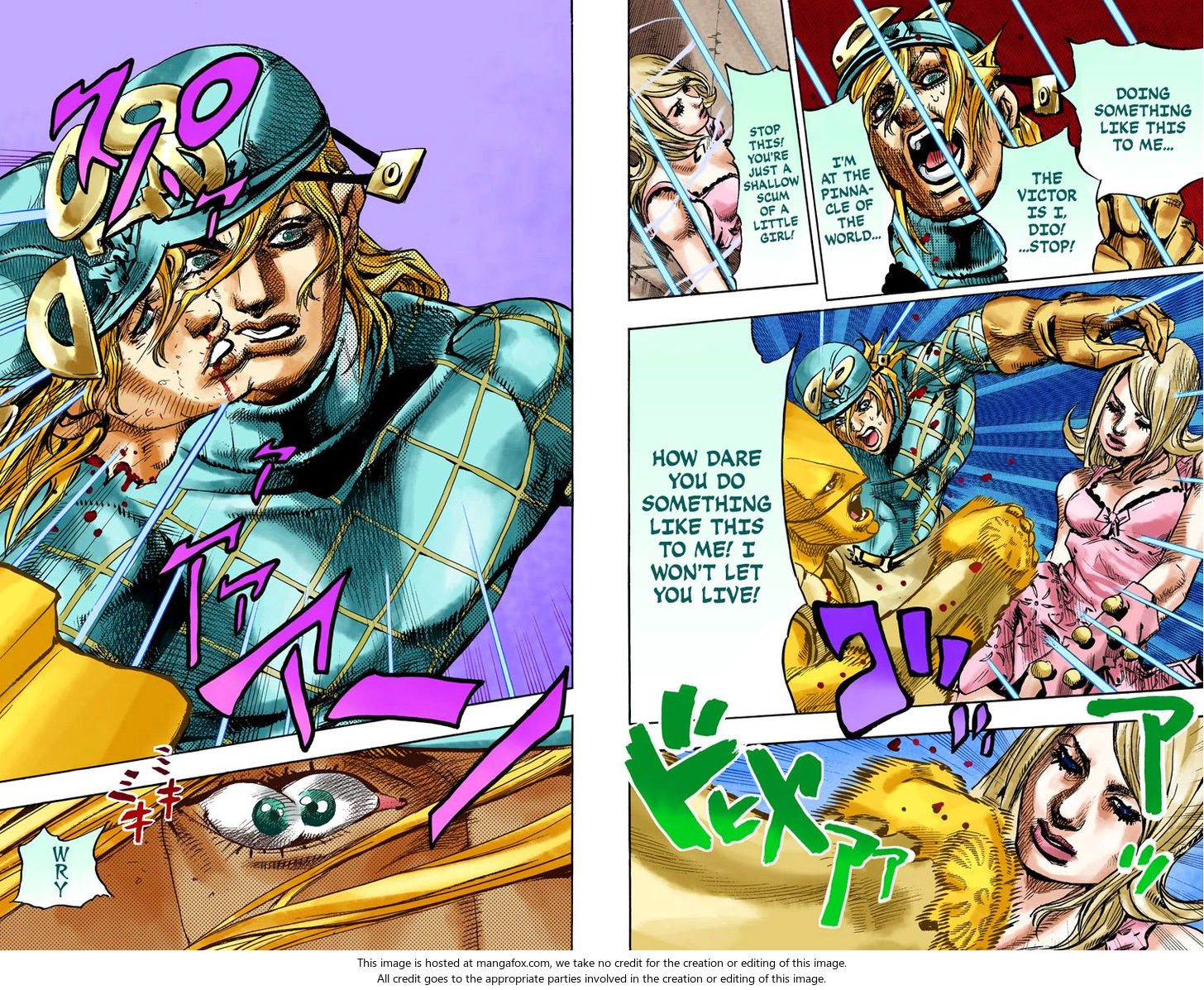 Read Steel Ball Run Manga Online
