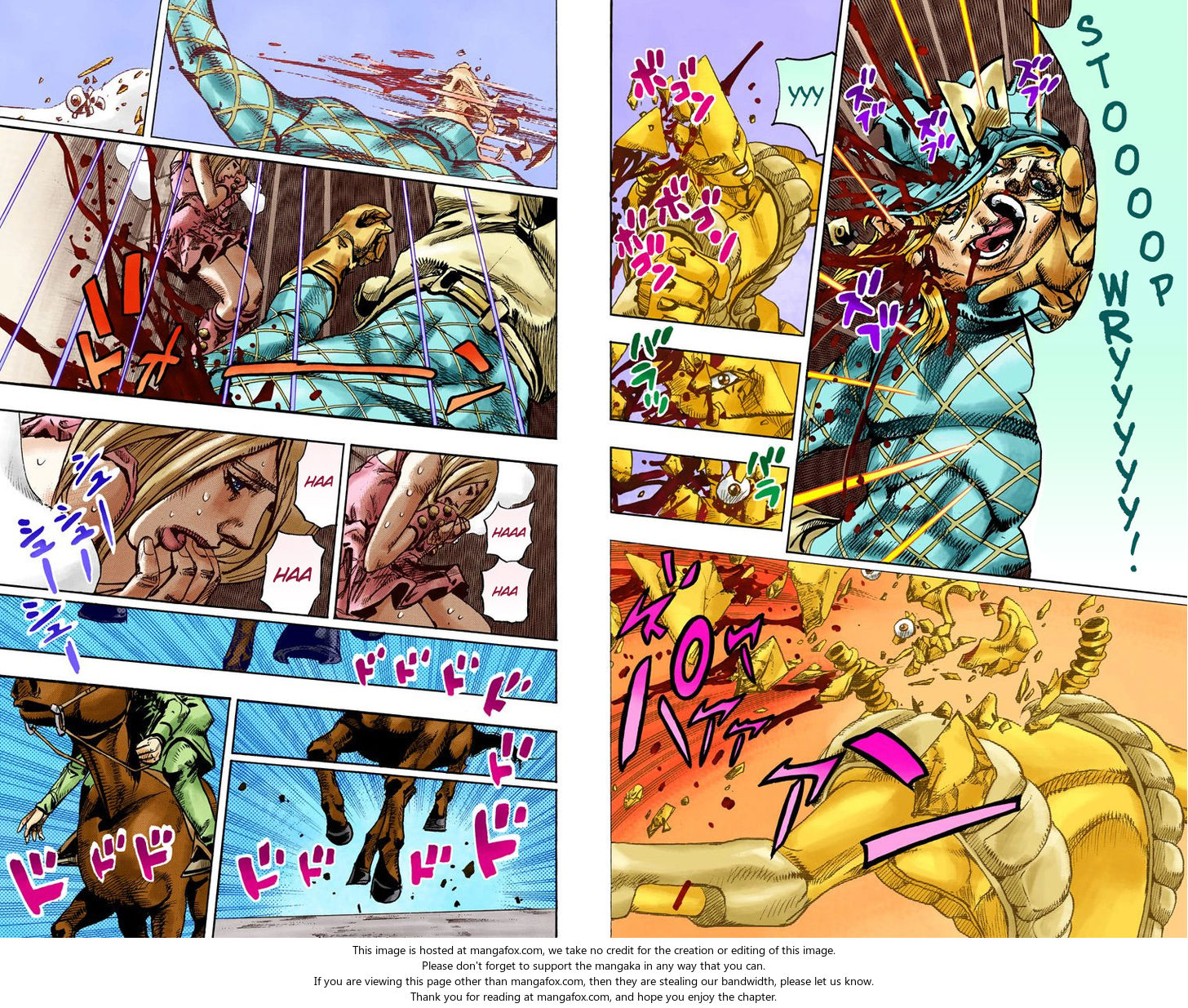 Read Steel Ball Run Manga Online