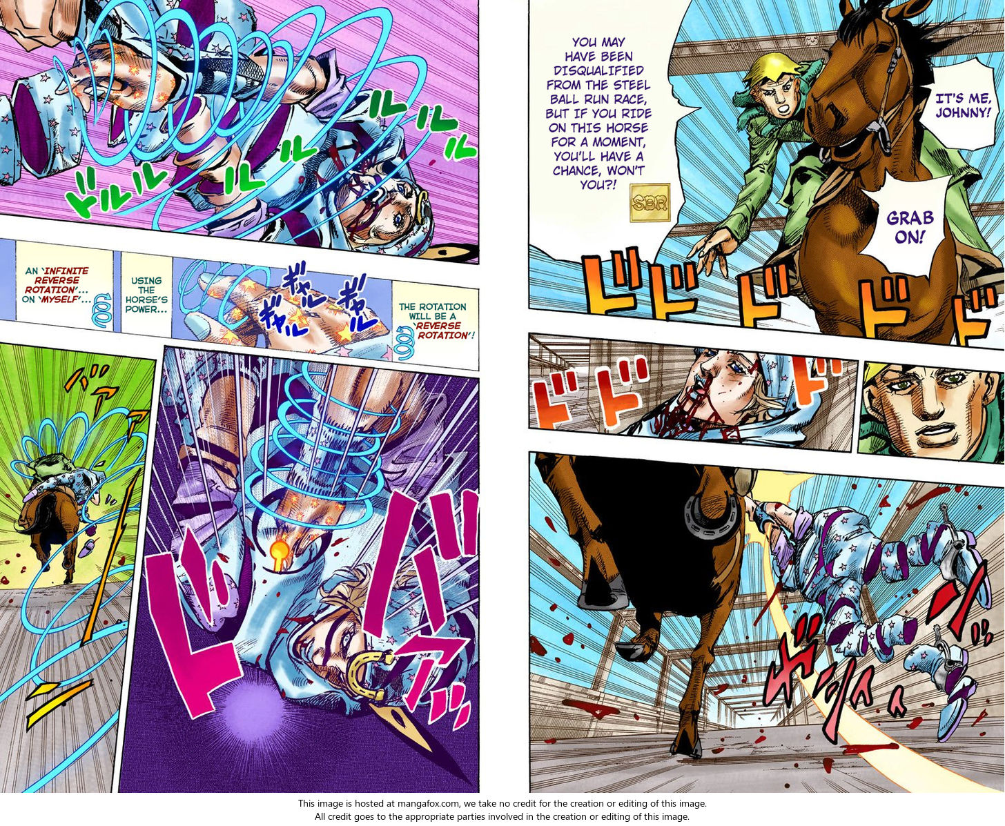 Read Steel Ball Run Manga Online