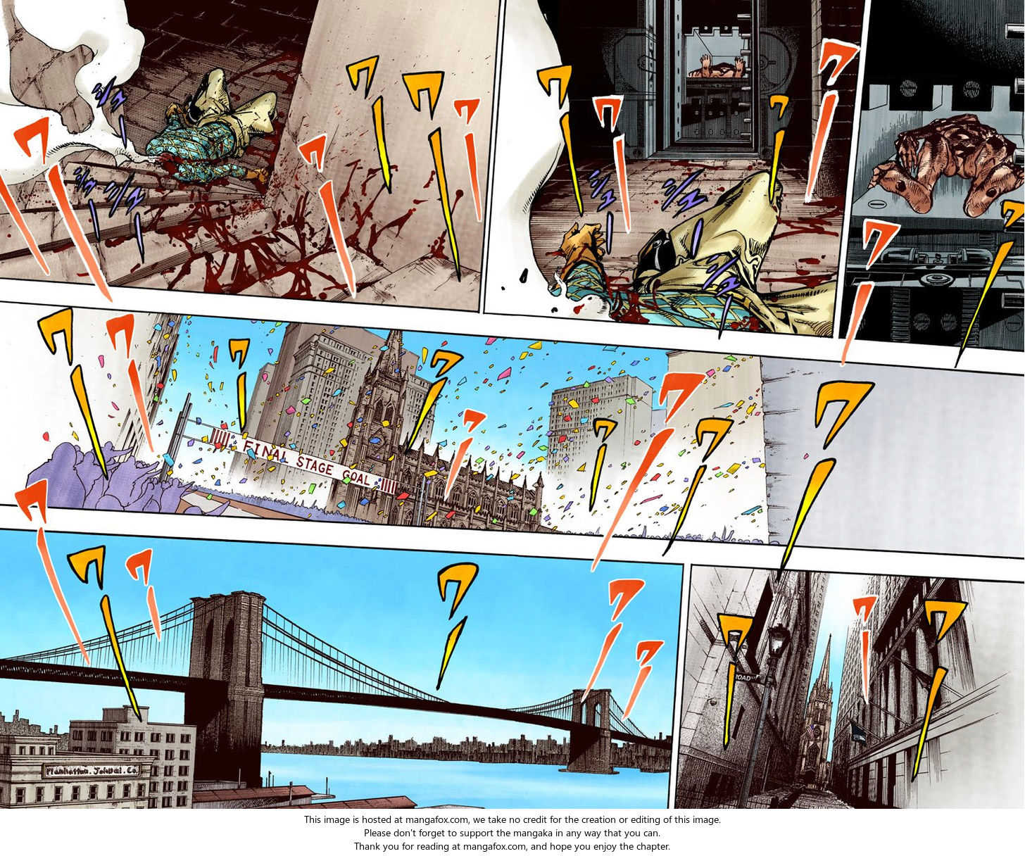 Read Steel Ball Run Manga Online