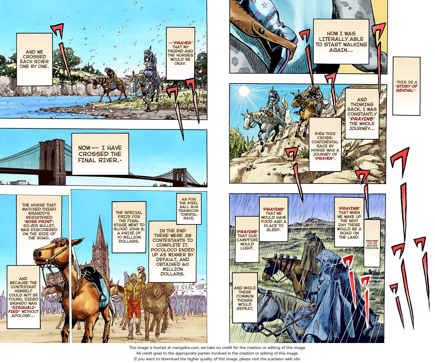 Read Steel Ball Run Manga Online