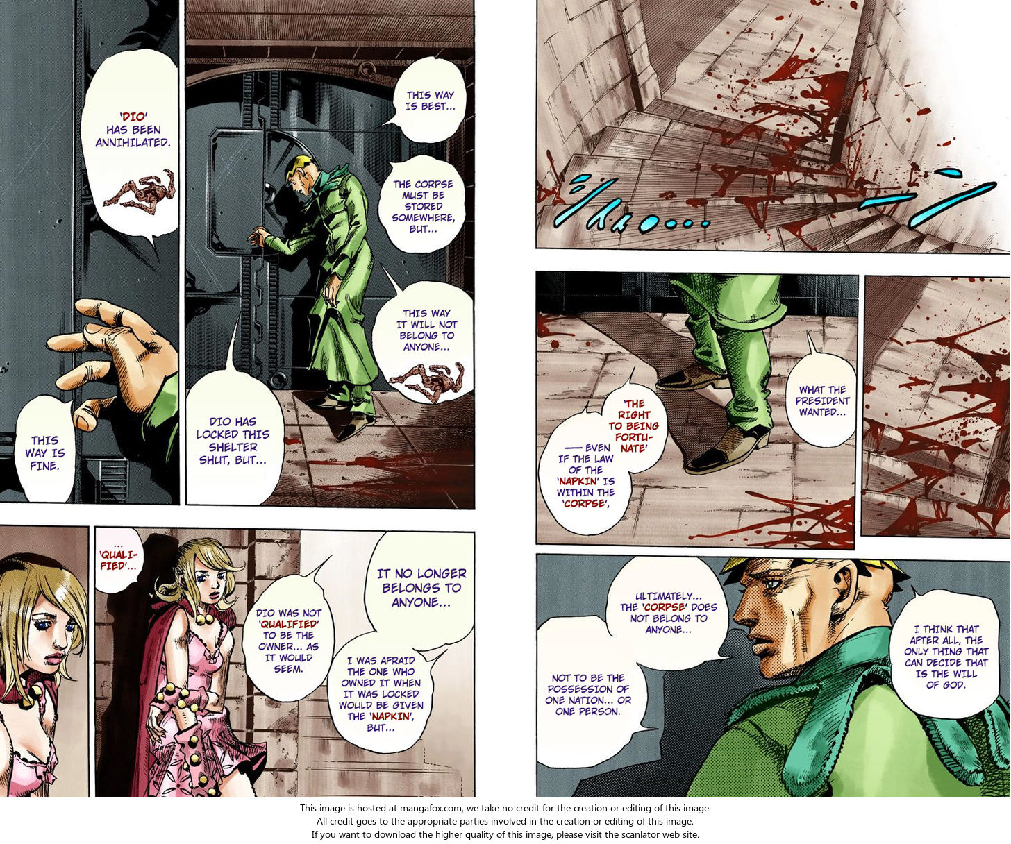 Read Steel Ball Run Manga Online