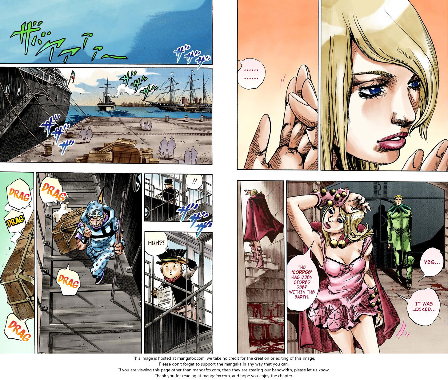 Read Steel Ball Run Manga Online