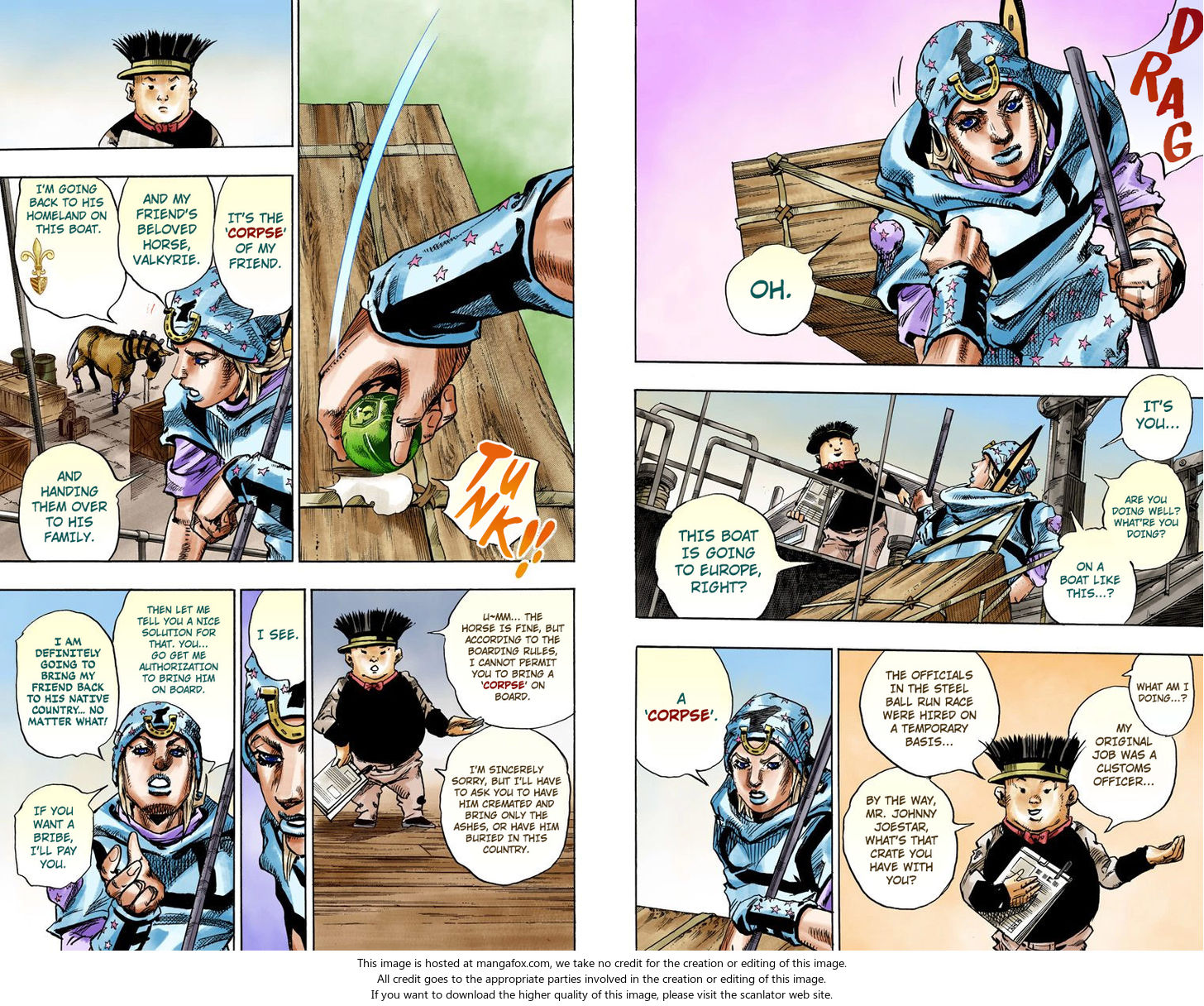 Read Steel Ball Run Manga Online