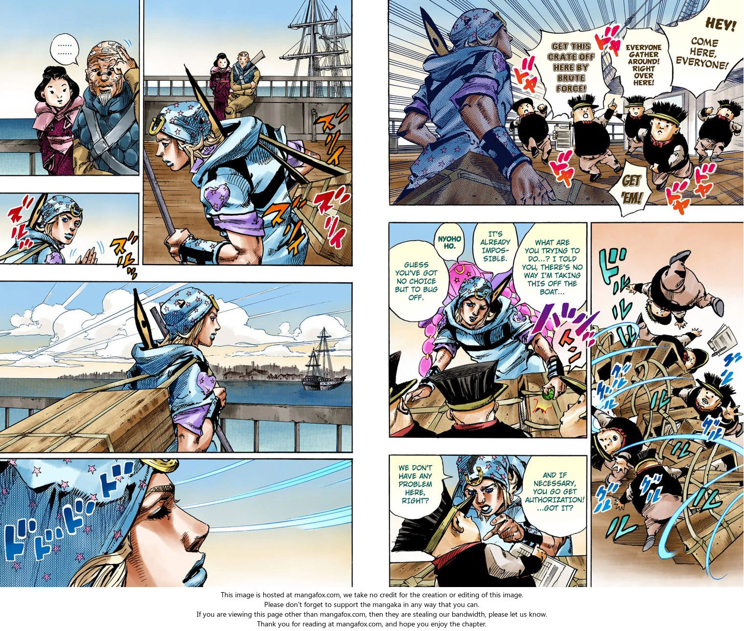Read Steel Ball Run Manga Online