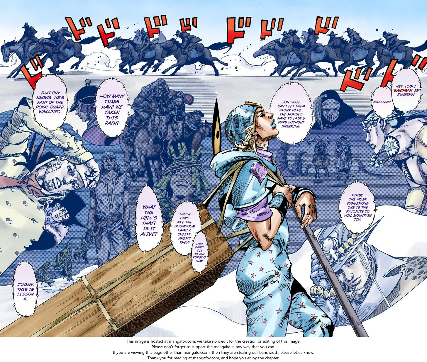 Read Steel Ball Run Manga Online