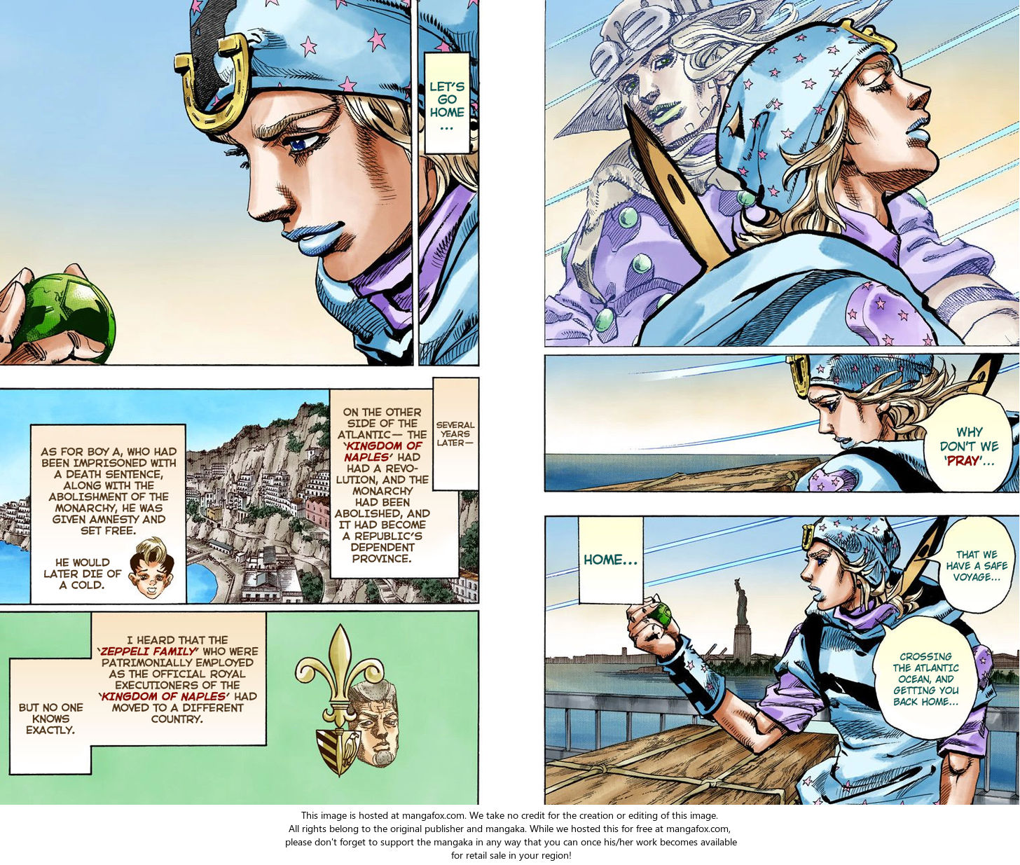 Read Steel Ball Run Manga Online