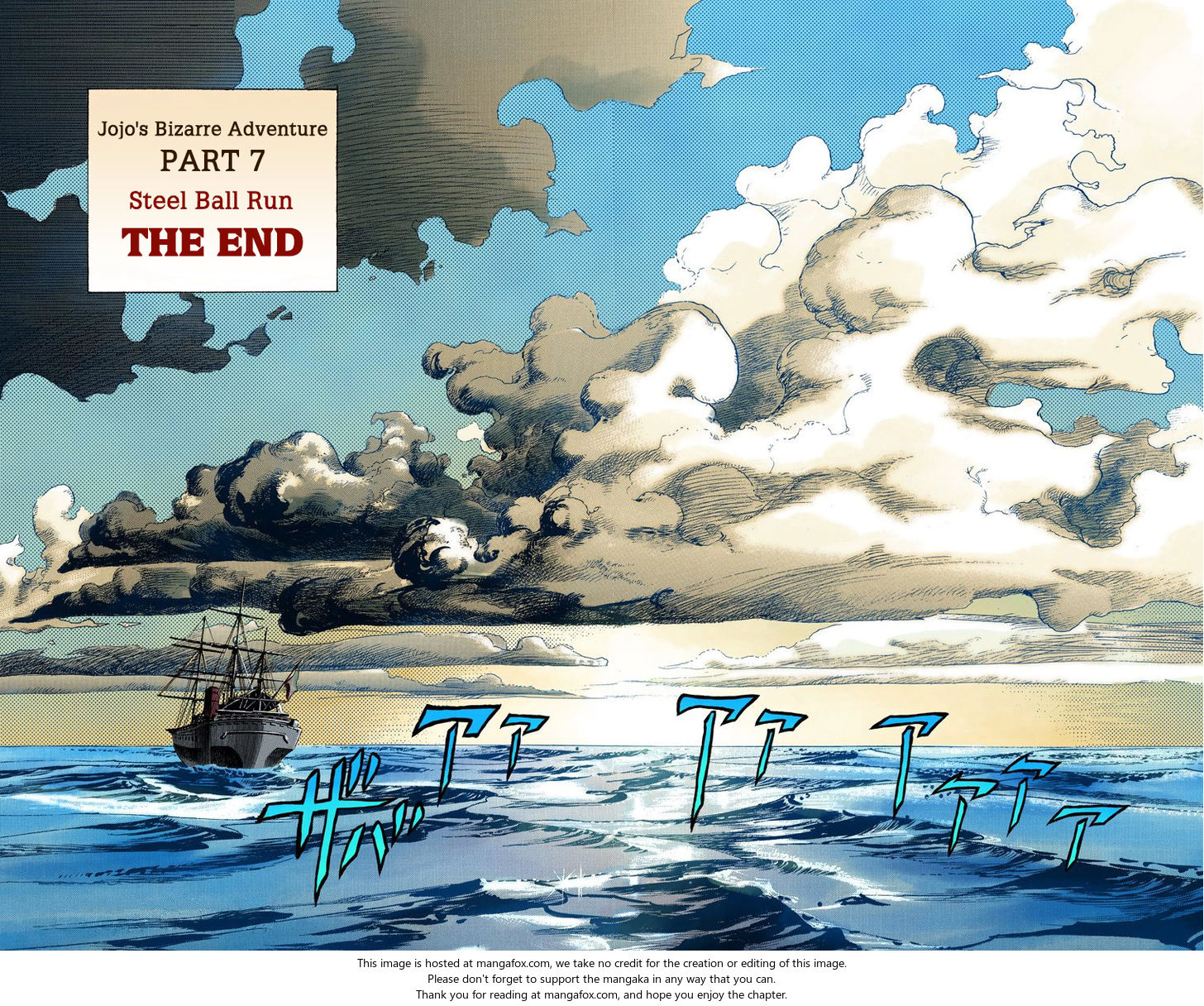 Read Steel Ball Run Manga Online