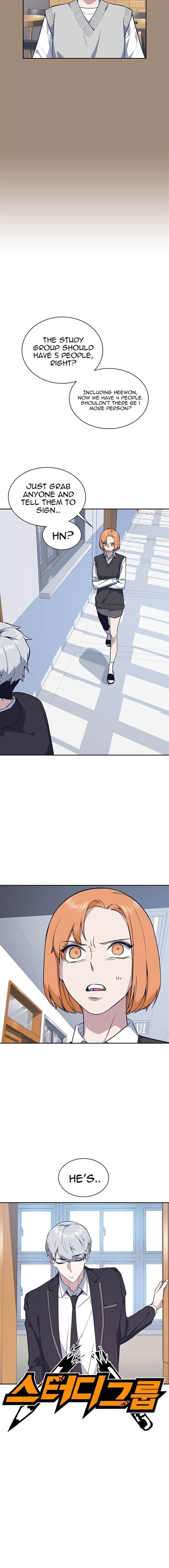 Read Study Group Manga Online