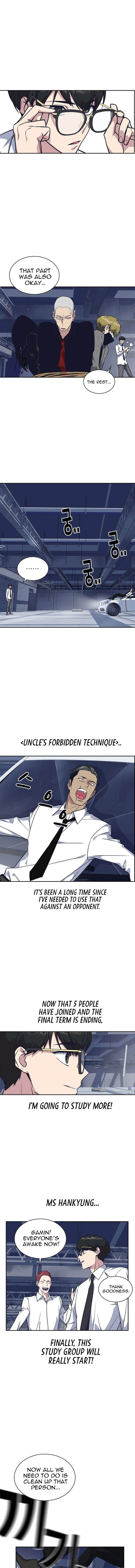 Read Study Group Manga Online