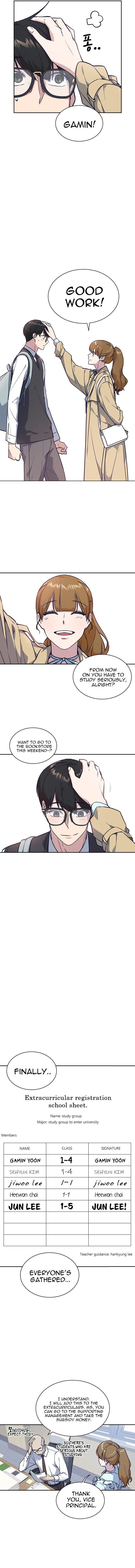 Read Study Group Manga Online