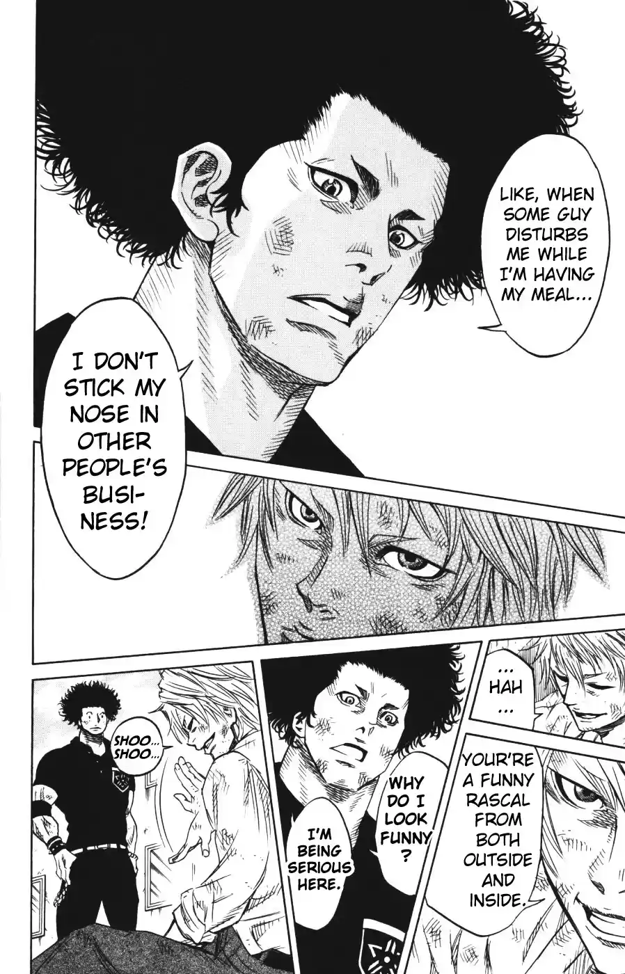 Read Sugarless Manga Online