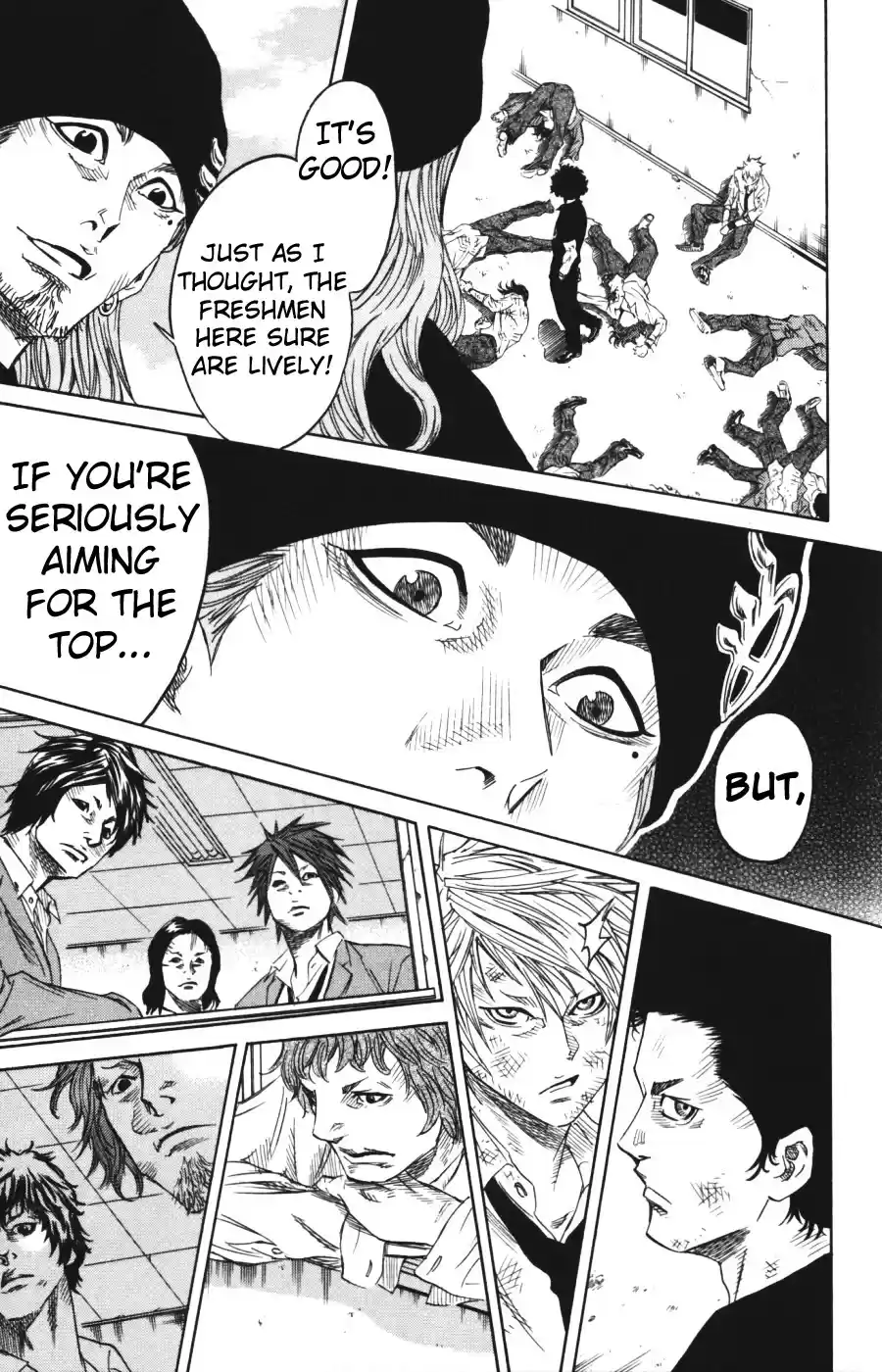 Read Sugarless Manga Online