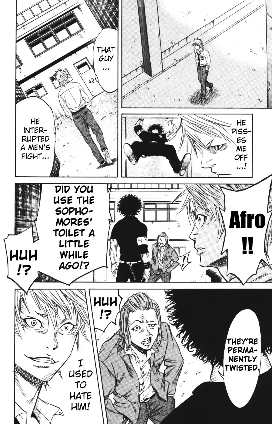 Read Sugarless Manga Online