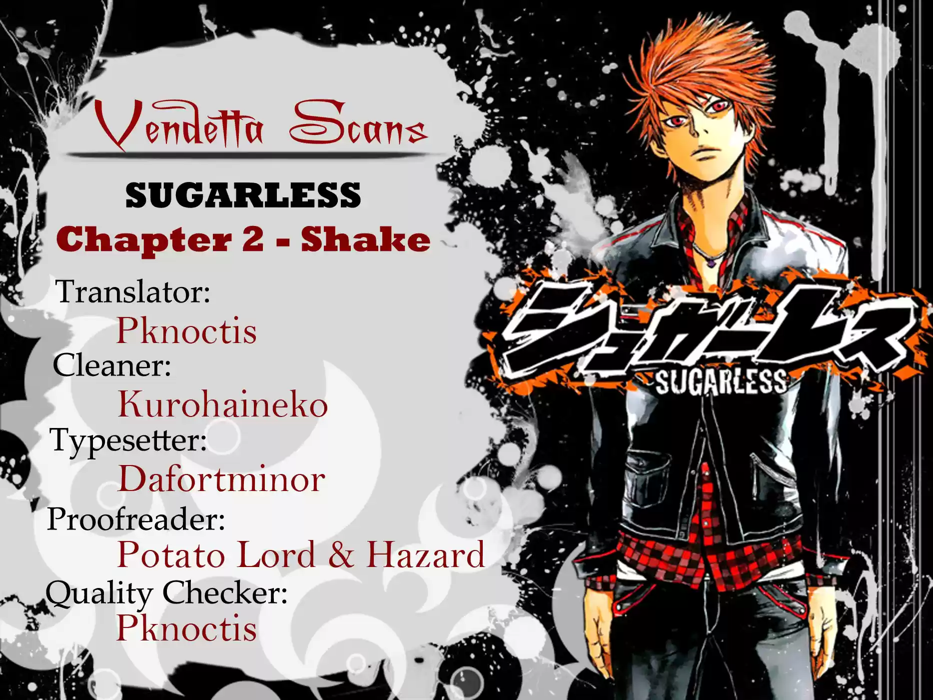 Read Sugarless Manga Online