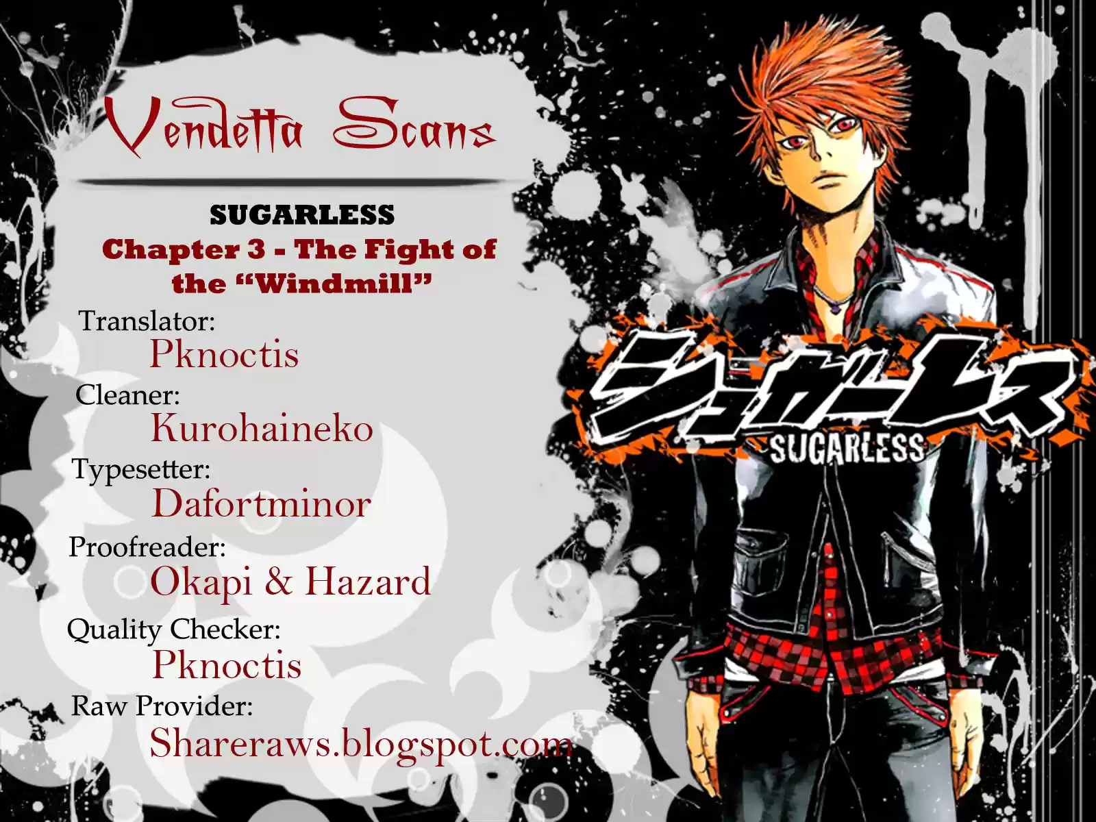 Read Sugarless Manga Online