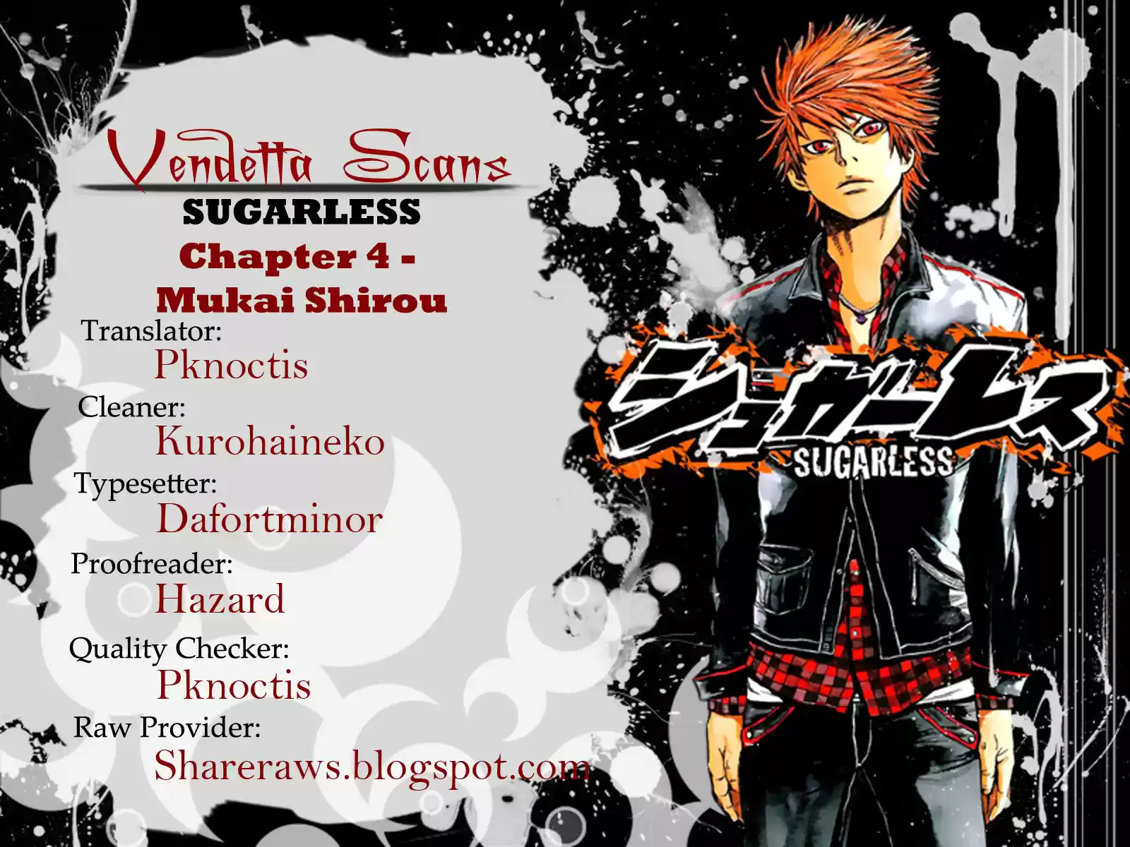 Read Sugarless Manga Online