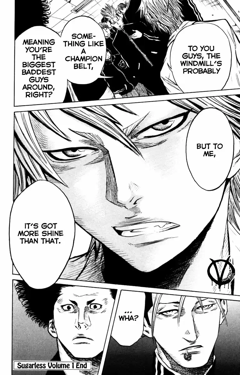 Read Sugarless Manga Online