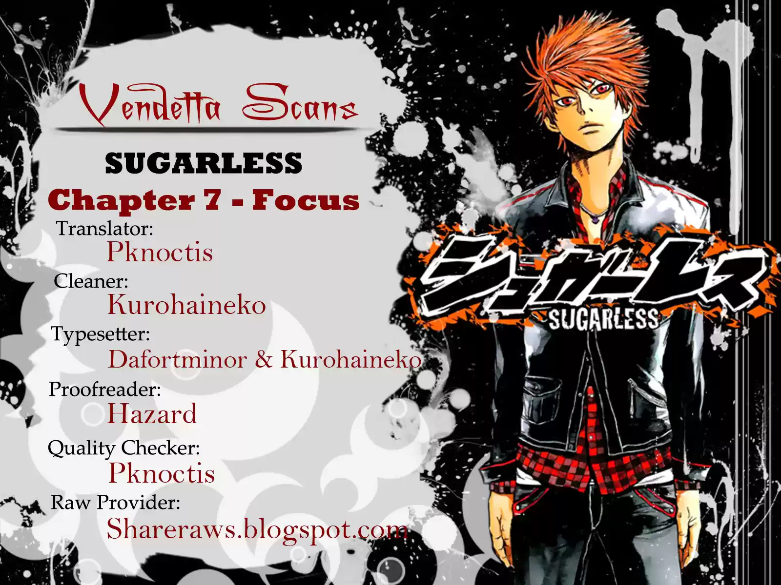 Read Sugarless Manga Online