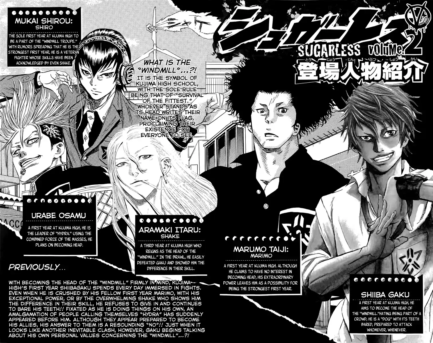 Read Sugarless Manga Online