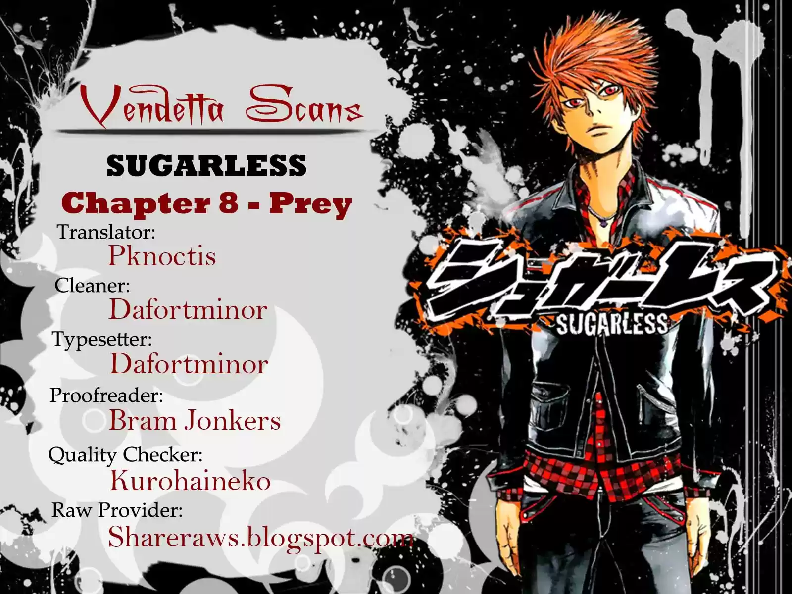 Read Sugarless Manga Online