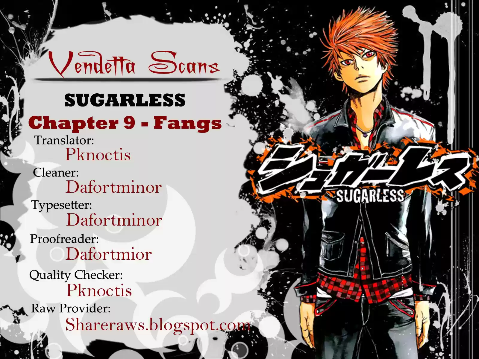 Read Sugarless Manga Online