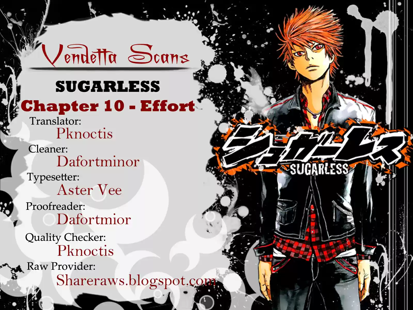 Read Sugarless Manga Online