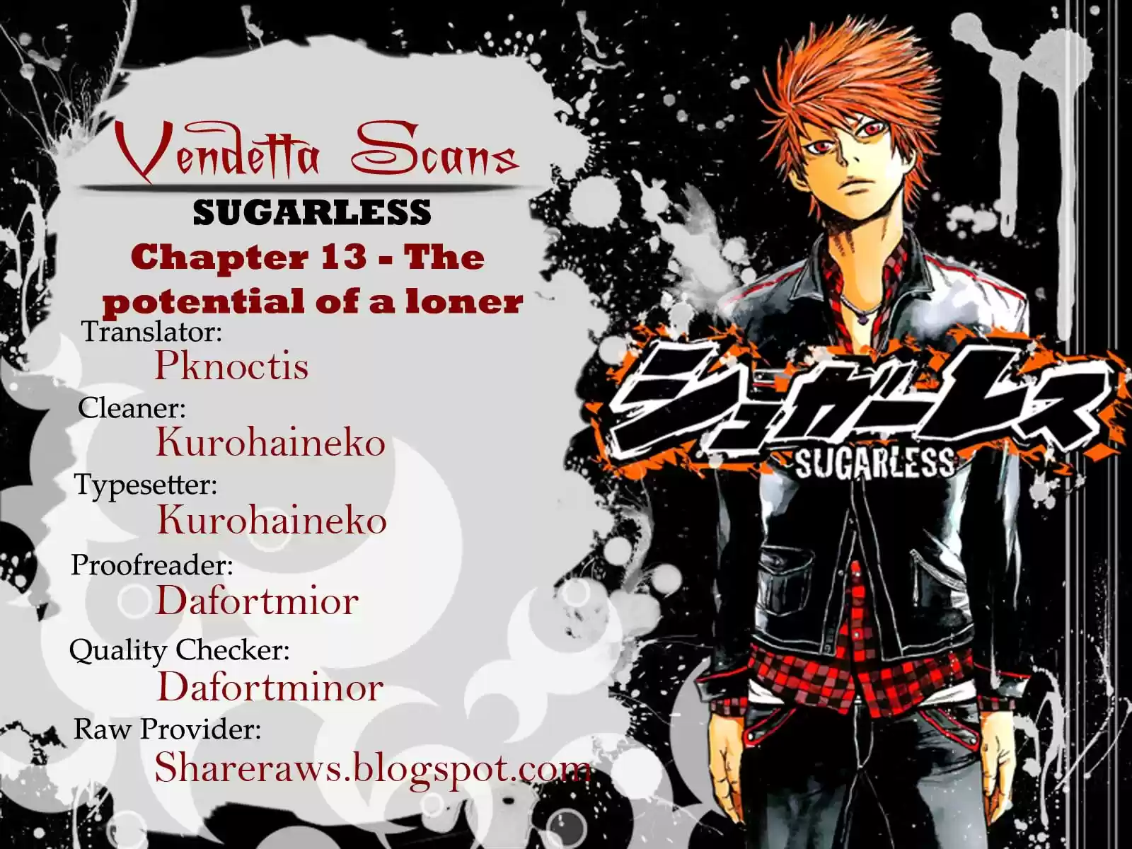 Read Sugarless Manga Online