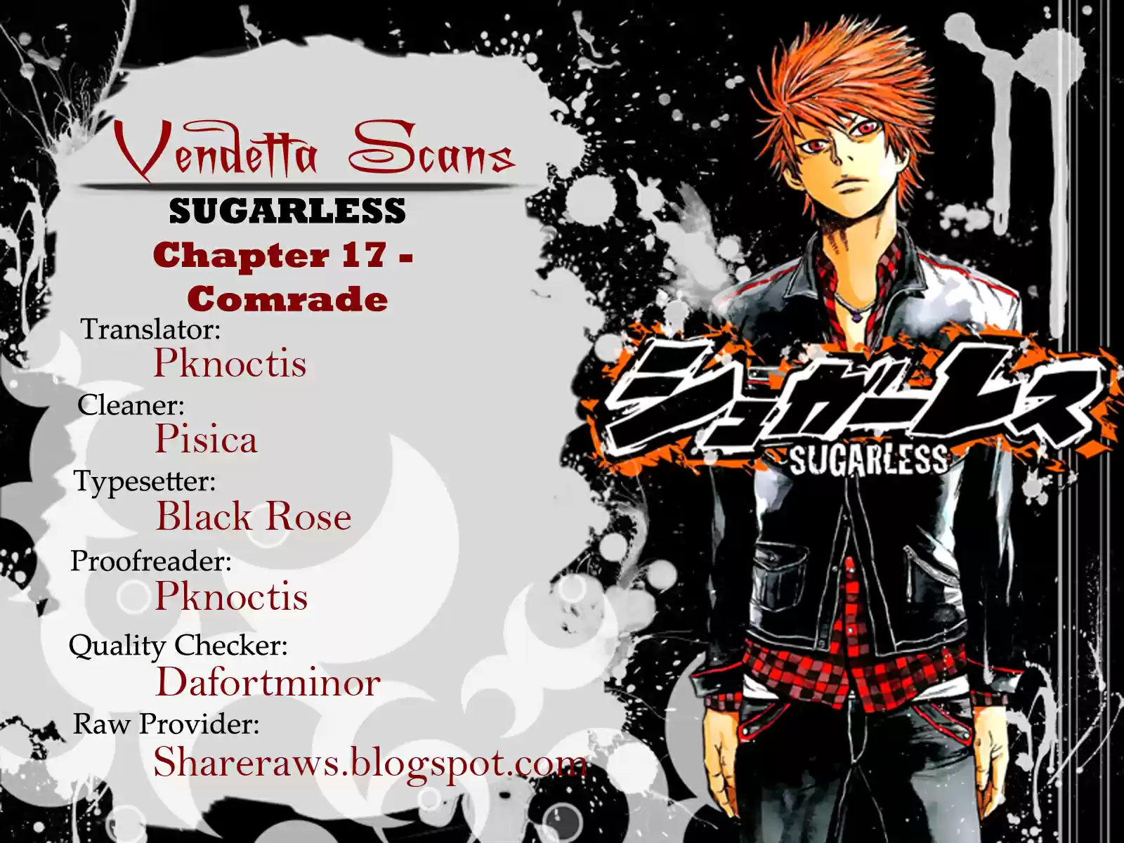 Read Sugarless Manga Online