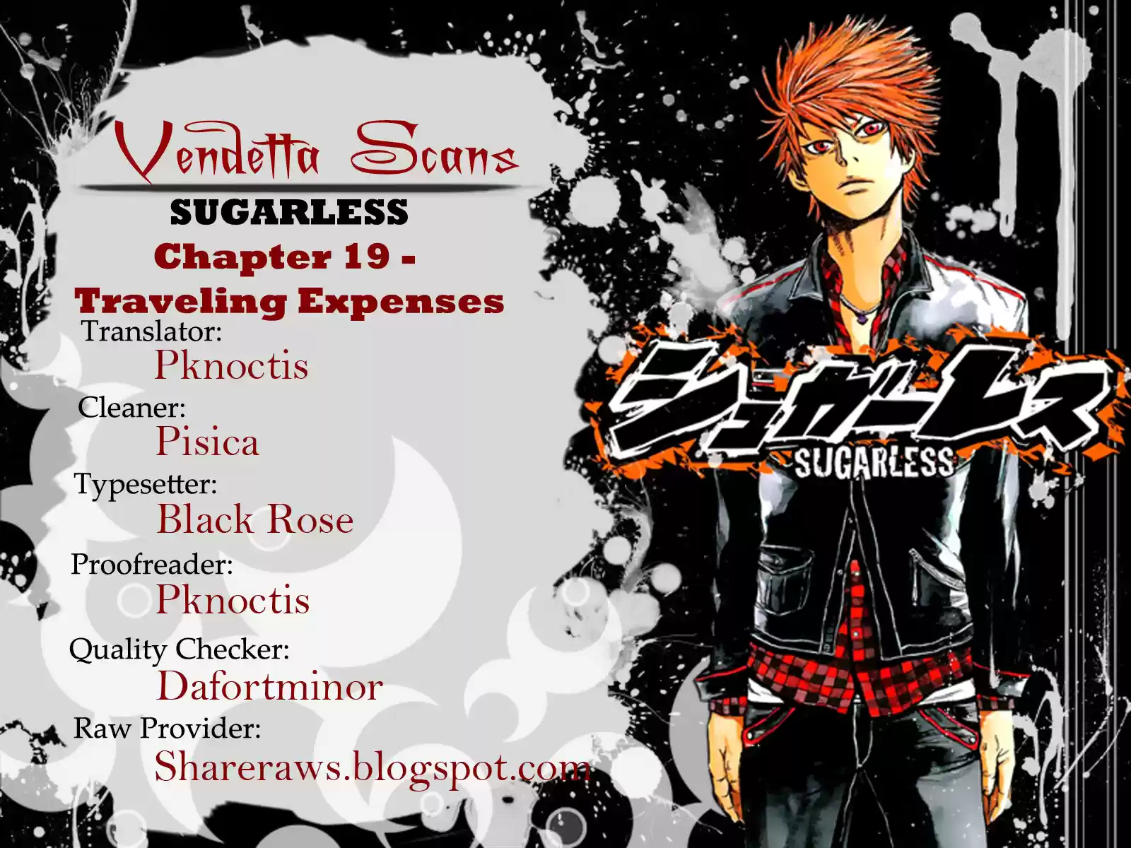 Read Sugarless Manga Online