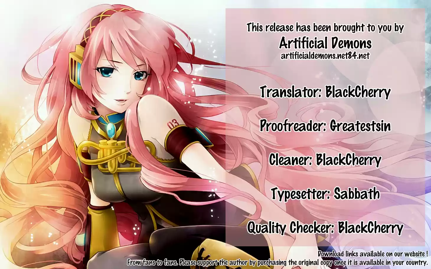 Read Sugarless Manga Online