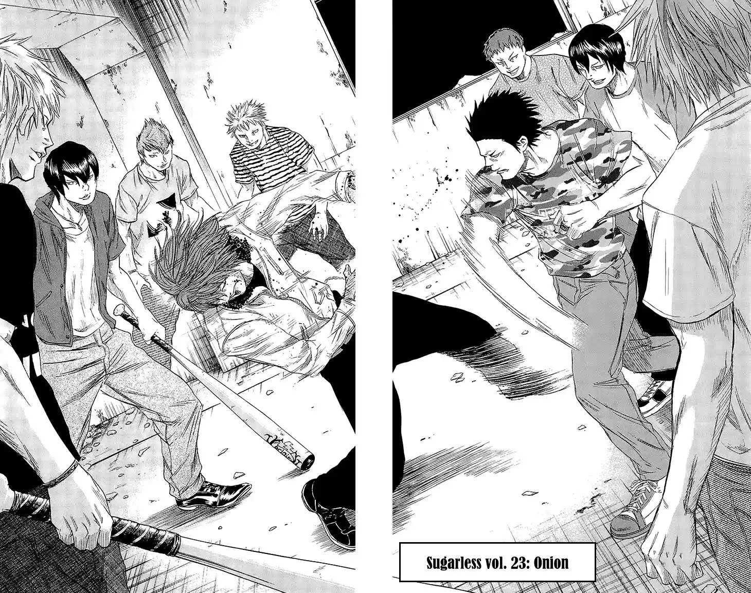 Read Sugarless Manga Online