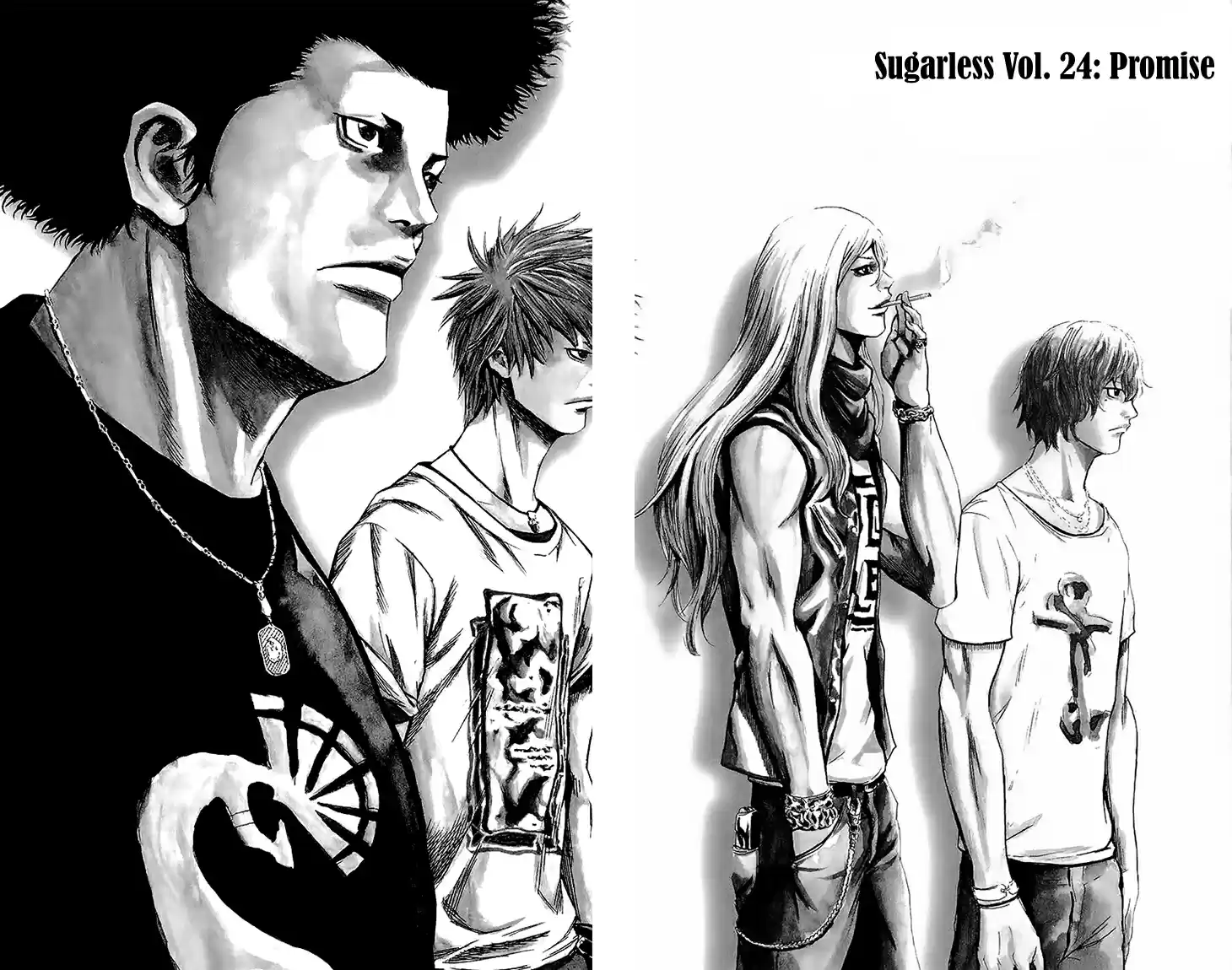 Read Sugarless Manga Online