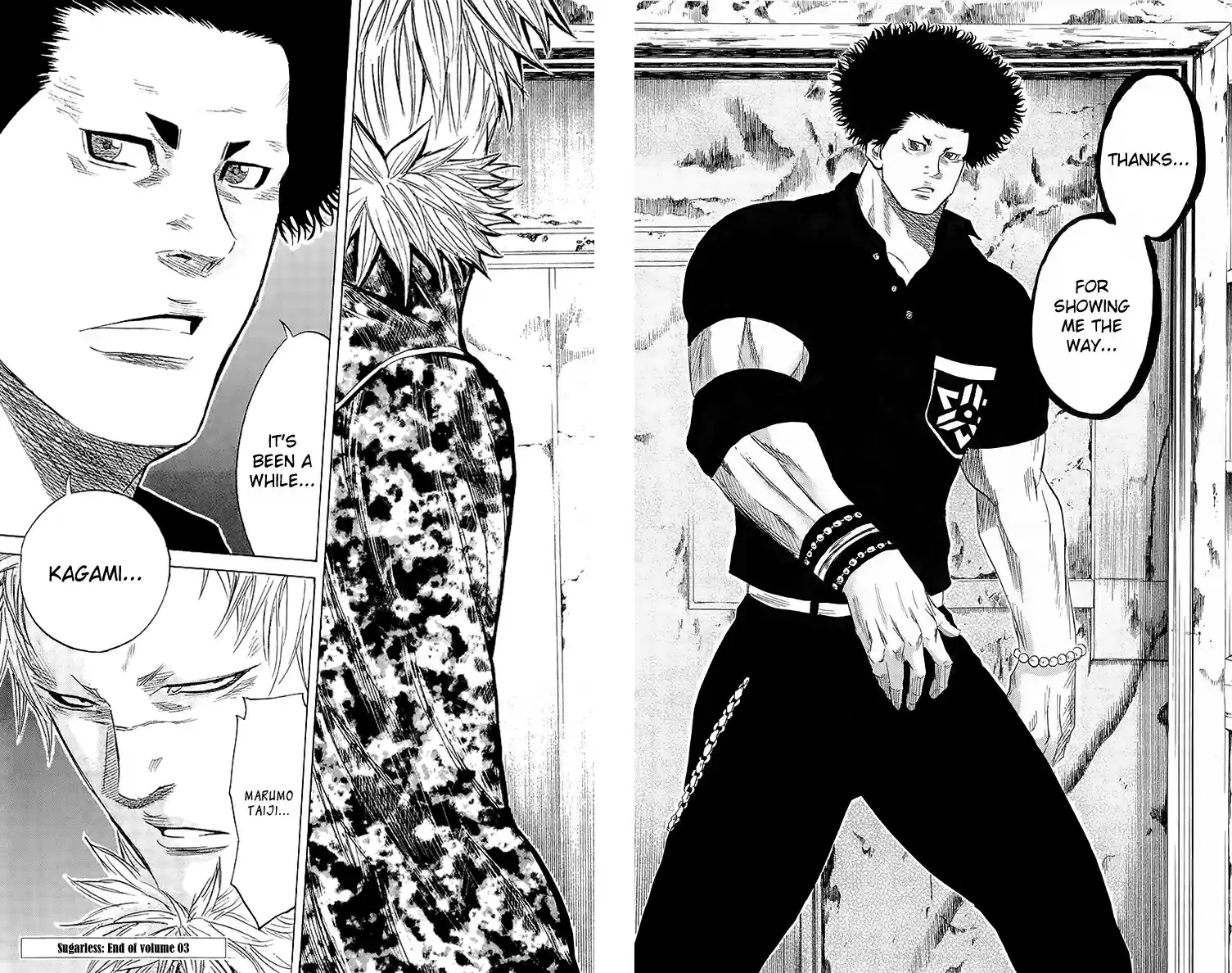 Read Sugarless Manga Online