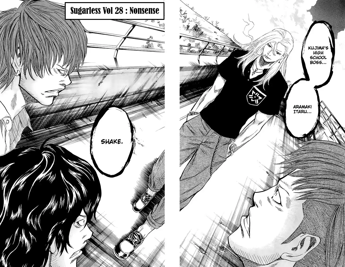 Read Sugarless Manga Online